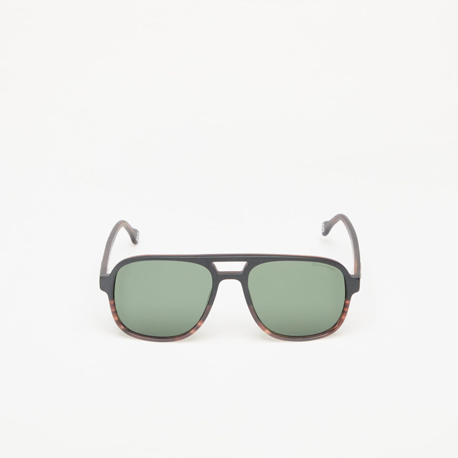 Napszemüveg Horsefeathers Corp Sunglasses Matt Havana/ Gray Green Universal-alacsony-ár