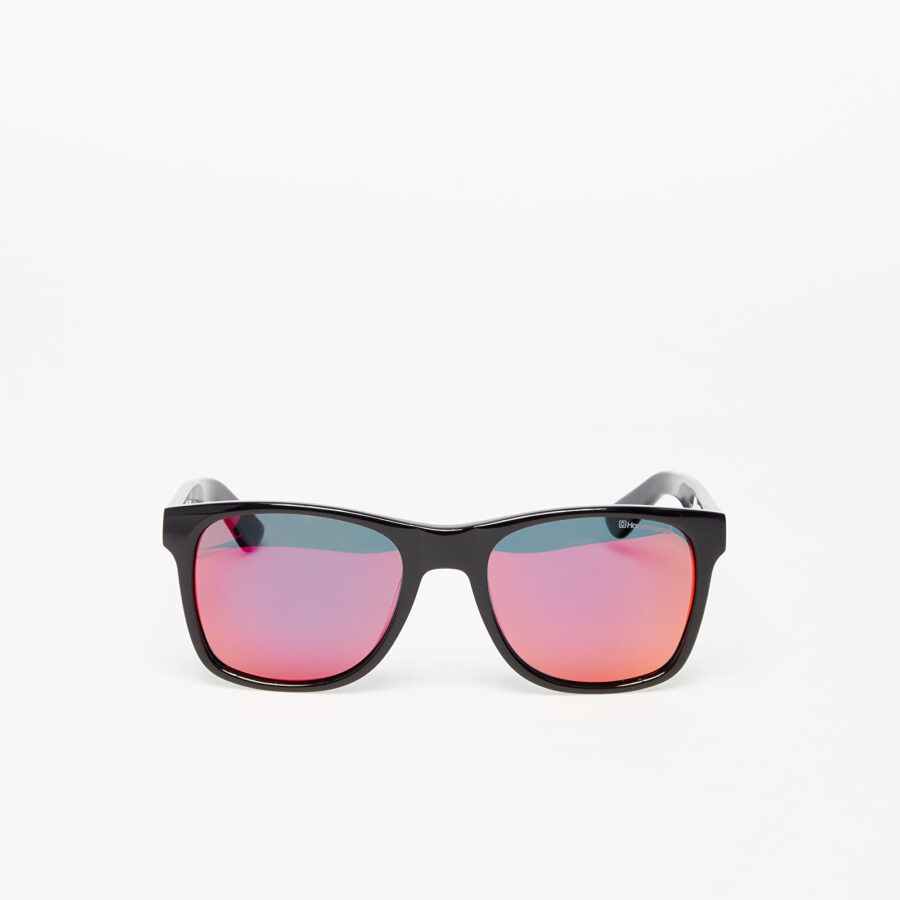 Napszemüveg Horsefeathers Foster Sunglasses Gloss Black/Mirror Red Universal-alacsony-ár