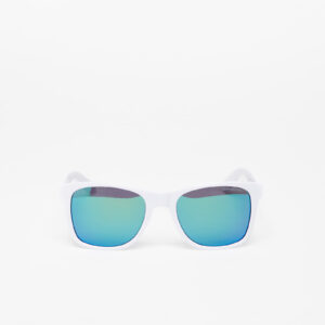 Napszemüveg Horsefeathers Foster Sunglasses Gloss White/Mirror Green Universal-alacsony-ár