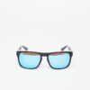 Napszemüveg Horsefeathers Keaton Sunglasses Brushed Black/Mirror Blue Universal-alacsony-ár
