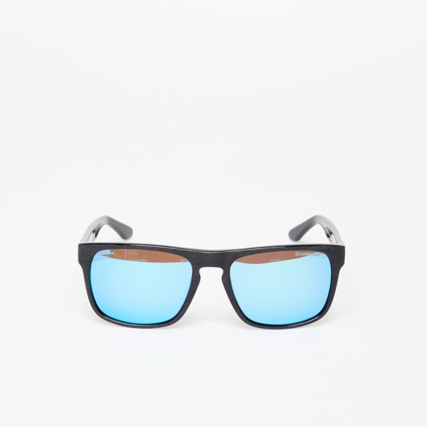 Napszemüveg Horsefeathers Keaton Sunglasses Brushed Black/Mirror Blue Universal-alacsony-ár