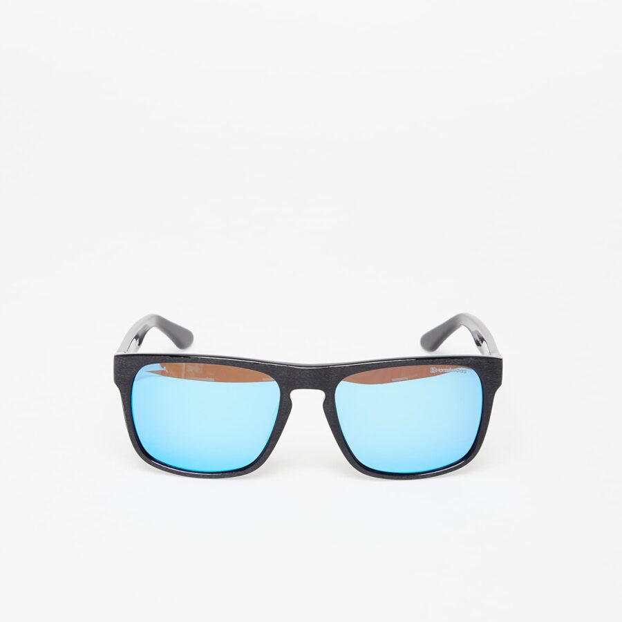 Napszemüveg Horsefeathers Keaton Sunglasses Brushed Black/Mirror Blue Universal-alacsony-ár