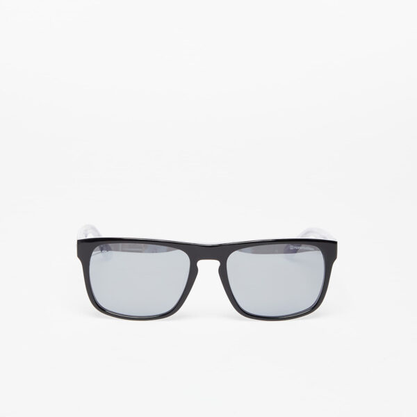 Napszemüveg Horsefeathers Keaton Sunglasses Gloss Black/Mirror White Universal-alacsony-ár