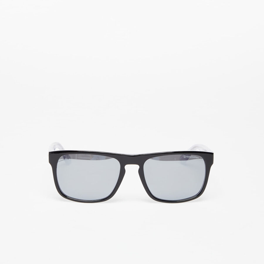 Napszemüveg Horsefeathers Keaton Sunglasses Gloss Black/Mirror White Universal-alacsony-ár