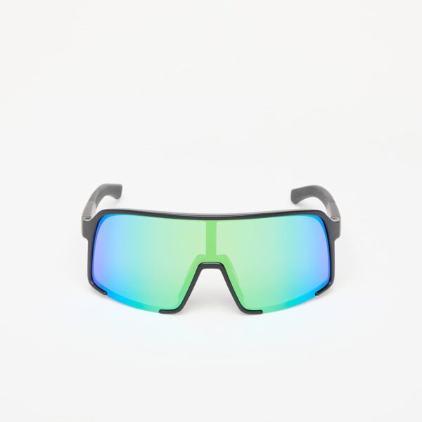 Napszemüveg Horsefeathers Magnum Sunglasses Matt Black/ Mirror Green Universal-alacsony-ár