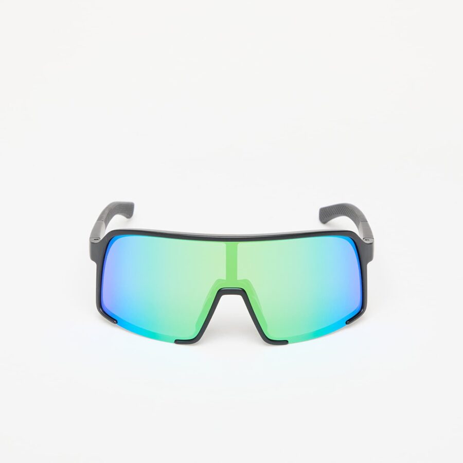 Napszemüveg Horsefeathers Magnum Sunglasses Matt Black/ Mirror Green Universal-alacsony-ár