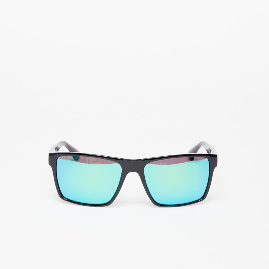 Napszemüveg Horsefeathers Merlin Sunglasses Gloss Black/Mirror Green Universal-alacsony-ár
