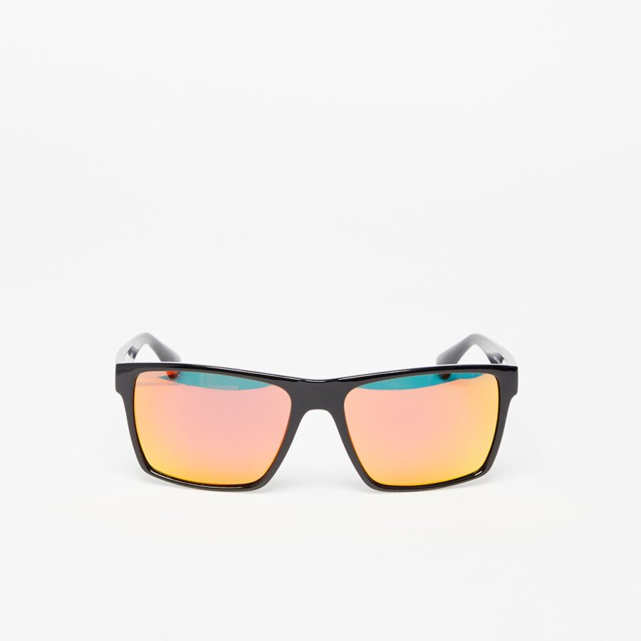 Napszemüveg Horsefeathers Merlin Sunglasses Gloss Black/Mirror Red Universal-alacsony-ár