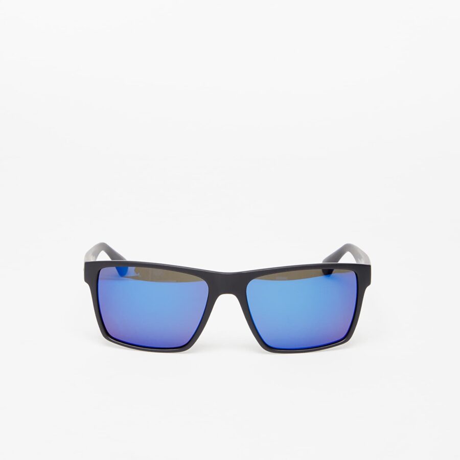 Napszemüveg Horsefeathers Merlin Sunglasses Matt Black/Mirror Blue Universal-alacsony-ár