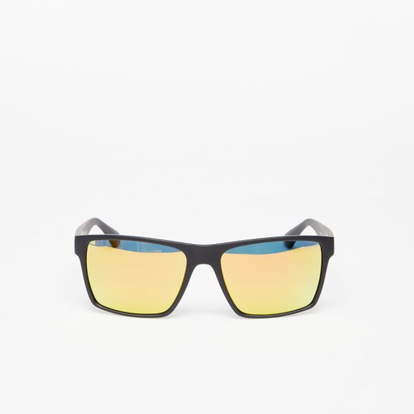 Napszemüveg Horsefeathers Merlin Sunglasses Matt Black/Mirror Orange Universal-alacsony-ár