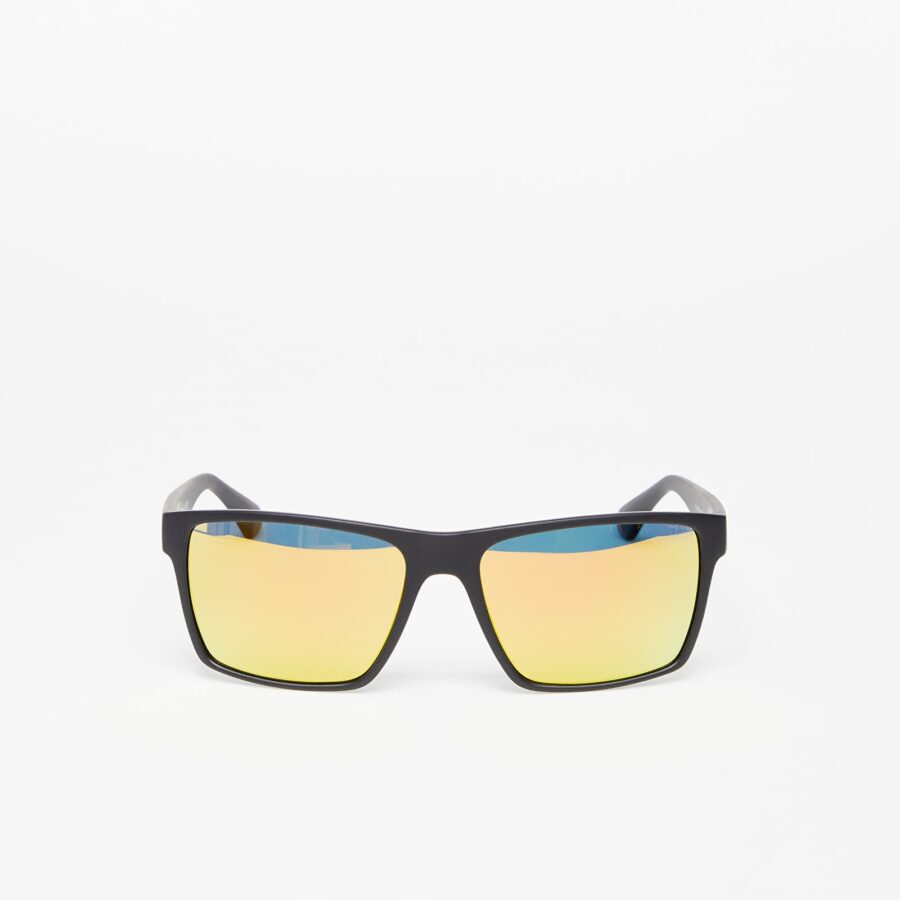 Napszemüveg Horsefeathers Merlin Sunglasses Matt Black/Mirror Orange Universal-alacsony-ár