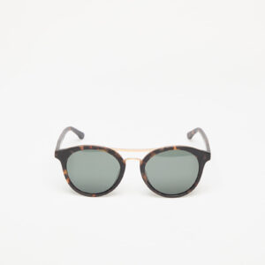 Napszemüveg Horsefeathers Nomad Sunglasses Matt Havana/ Green Universal-alacsony-ár
