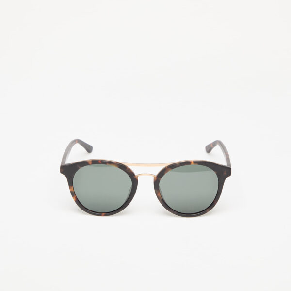 Napszemüveg Horsefeathers Nomad Sunglasses Matt Havana/ Green Universal-alacsony-ár