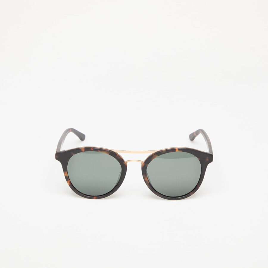Napszemüveg Horsefeathers Nomad Sunglasses Matt Havana/ Green Universal-alacsony-ár