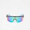 Napszemüveg Horsefeathers Scorpio Sunglasses Black Splash/ Mirror Green Universal-alacsony-ár