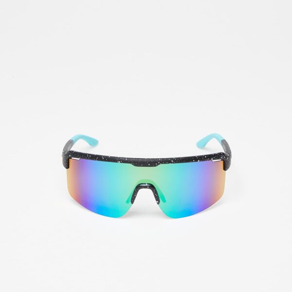 Napszemüveg Horsefeathers Scorpio Sunglasses Black Splash/ Mirror Green Universal-alacsony-ár