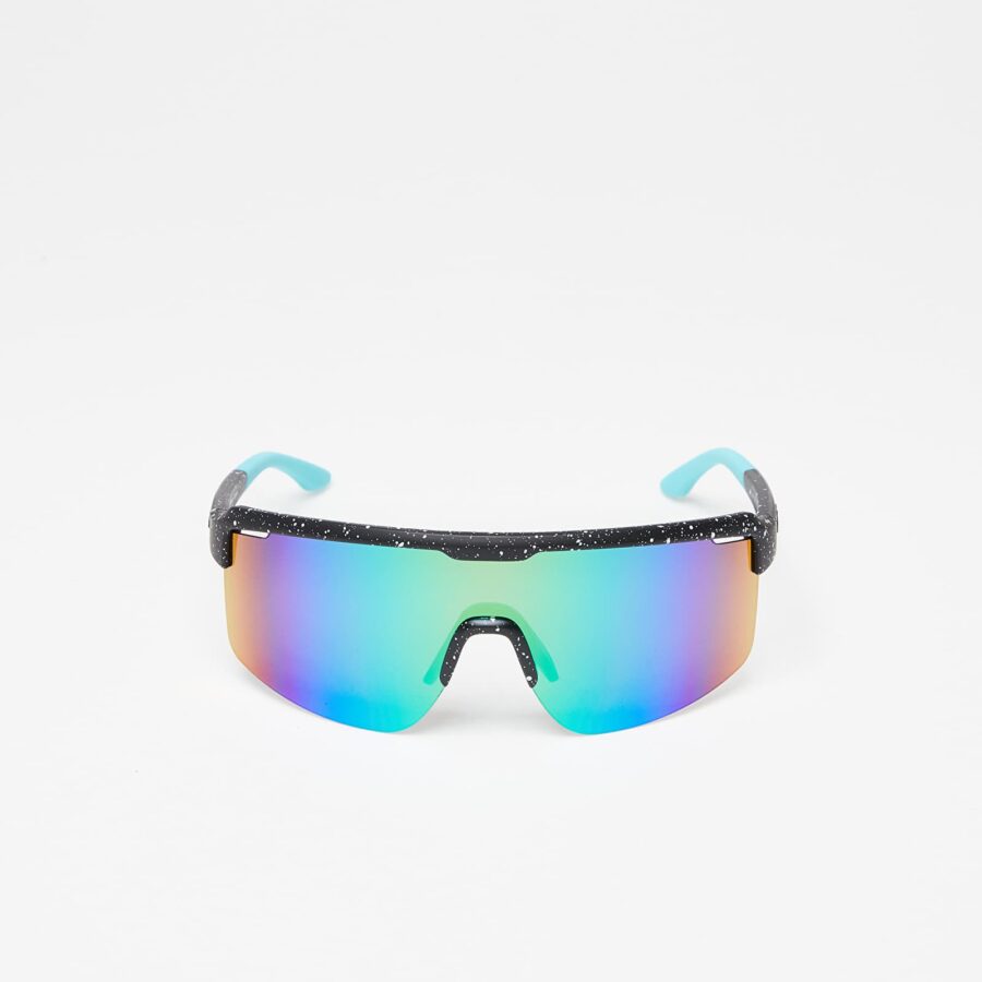 Napszemüveg Horsefeathers Scorpio Sunglasses Black Splash/ Mirror Green Universal-alacsony-ár