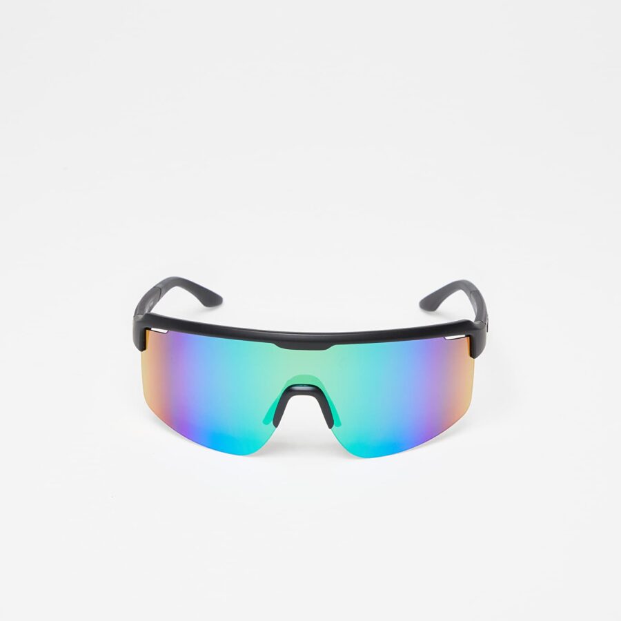 Napszemüveg Horsefeathers Scorpio Sunglasses Matt Black/ Mirror Green Universal-alacsony-ár