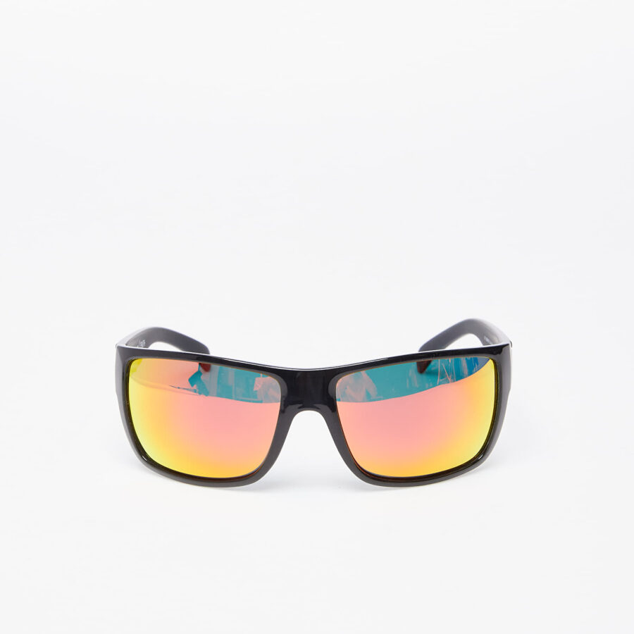 Napszemüveg Horsefeathers Zenith Sunglasses Gloss Black/Mirror Red Universal-alacsony-ár