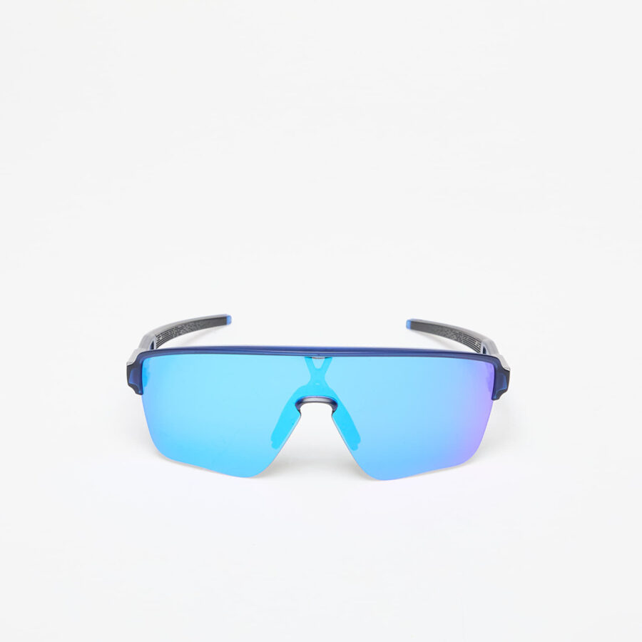 Napszemüveg Oakley Corridor Sq Sunglasses Matte Trans Blue/ Prizm Sapphire 42-alacsony-ár