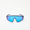 Napszemüveg Oakley Latch Panel Matte Trans Navy/ Prizm Sapphire Universal-alacsony-ár