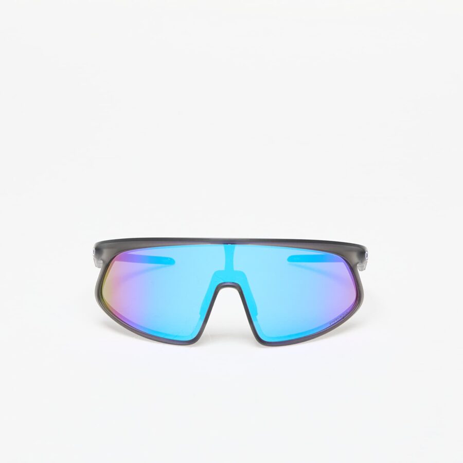 Napszemüveg Oakley Rslv Sunglasses Matte Grey Smoke/ Prizm Sapphire Universal-alacsony-ár