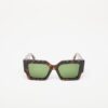 Napszemüveg Off-White Catalina Sunglasses Havana/ Green Universal-alacsony-ár