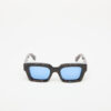 Napszemüveg Off-White Virgil Sunglasses Havana/ Blue M-alacsony-ár