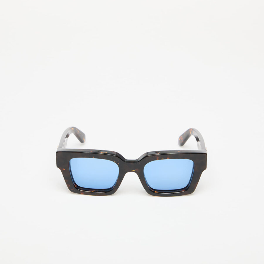 Napszemüveg Off-White Virgil Sunglasses Havana/ Blue M-alacsony-ár