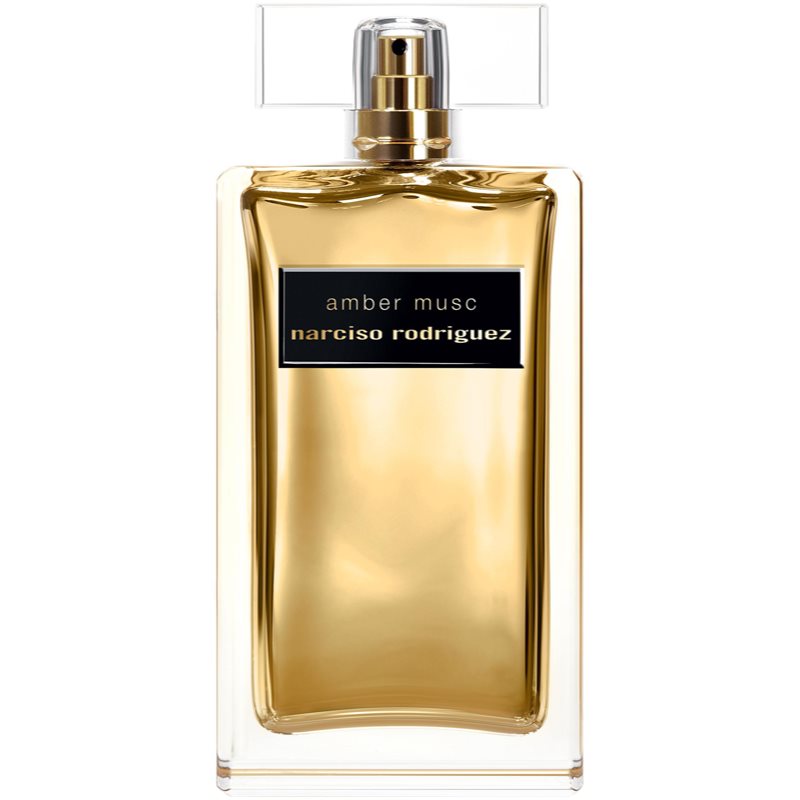 Narciso Rodriguez Musc Collection Intense Amber Musc Eau de Parfum hölgyeknek 100 ml-Ár