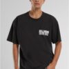 Nas Stillmatic Acid Washed Oversize Tee black