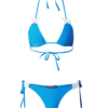 Nasty Gal Bikini  kobaltkék / fehér-Hungary