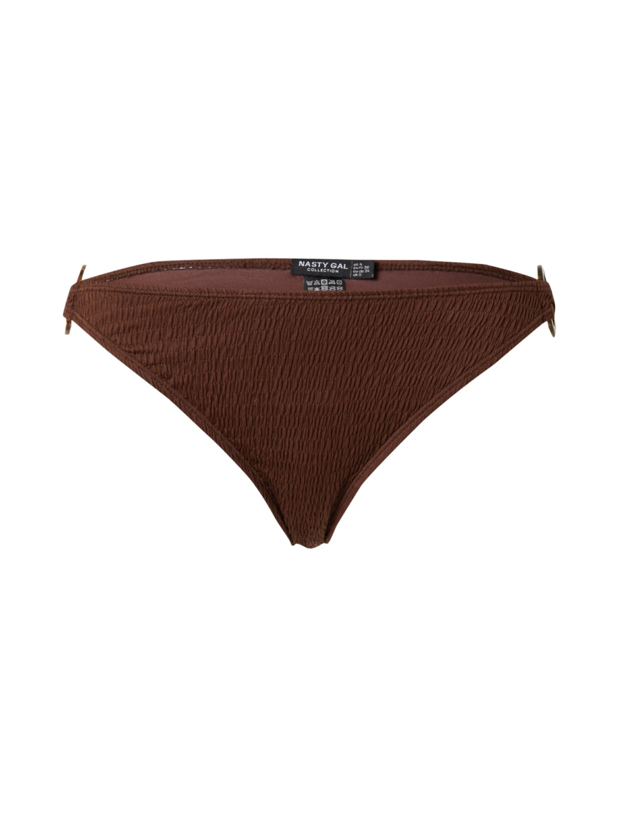 Nasty Gal Bikini nadrágok  csokoládé-Ár