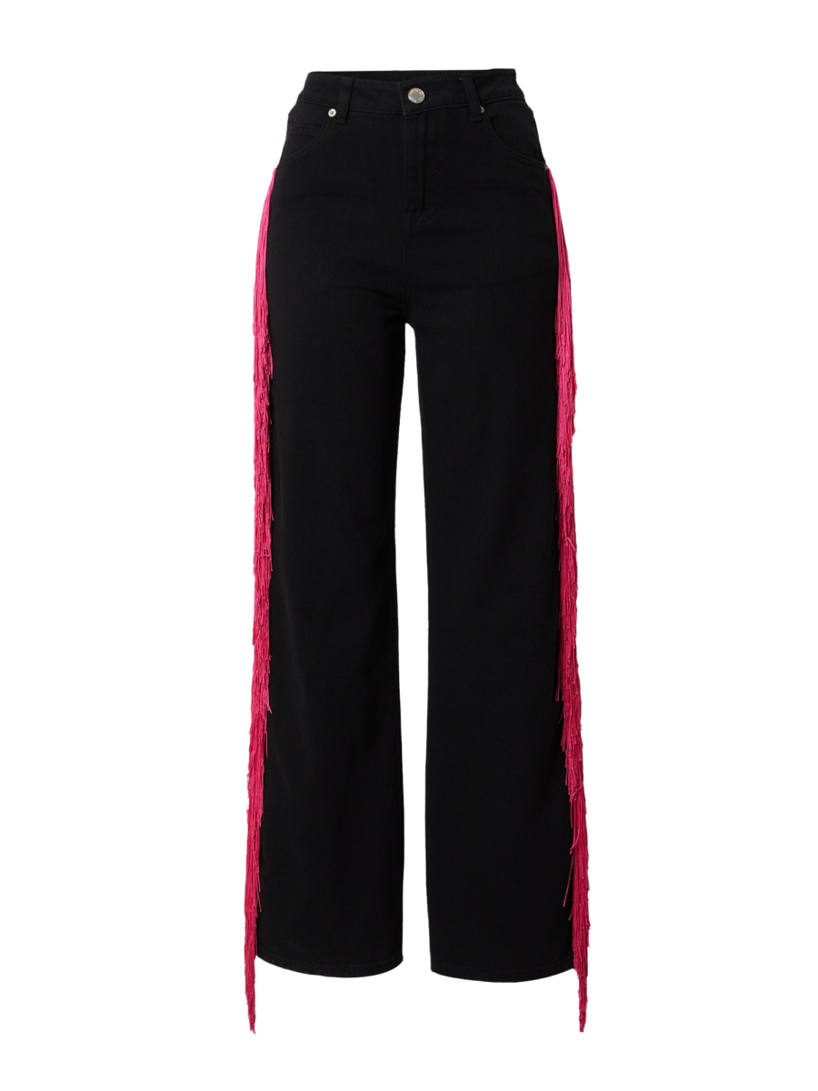Nasty Gal Farmer  rózsaszín / fekete-Ár