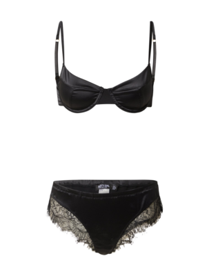 Nasty Gal Fehérnemű szettek  fekete-Hungary