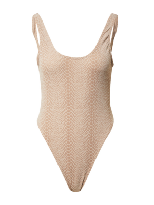 Nasty Gal Fürdőruhák  bézs / krém-Hungary