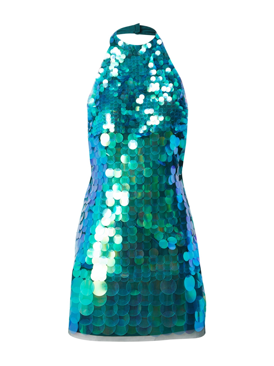 Nasty Gal Koktélruhák 'Mermaid'  zöld-Ár