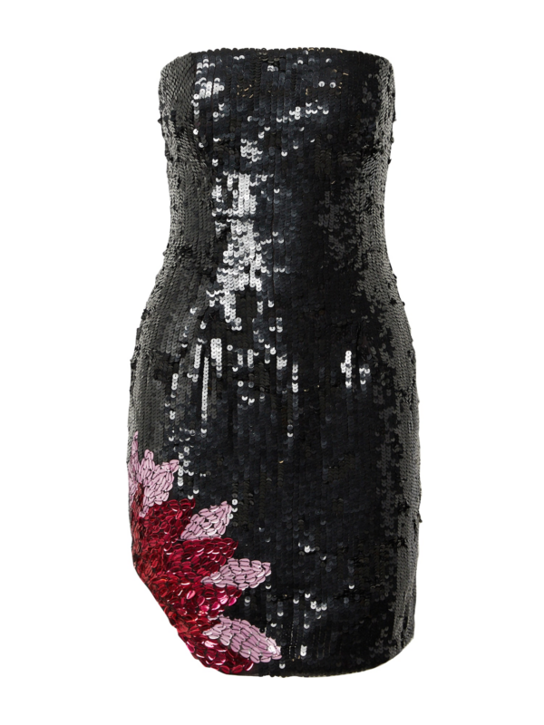 Nasty Gal Koktélruhák  orchidea / kárminvörös / fekete-Hungary