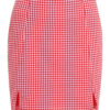 Nasty Gal Petite Szoknyák  piros / fehér-Hungary