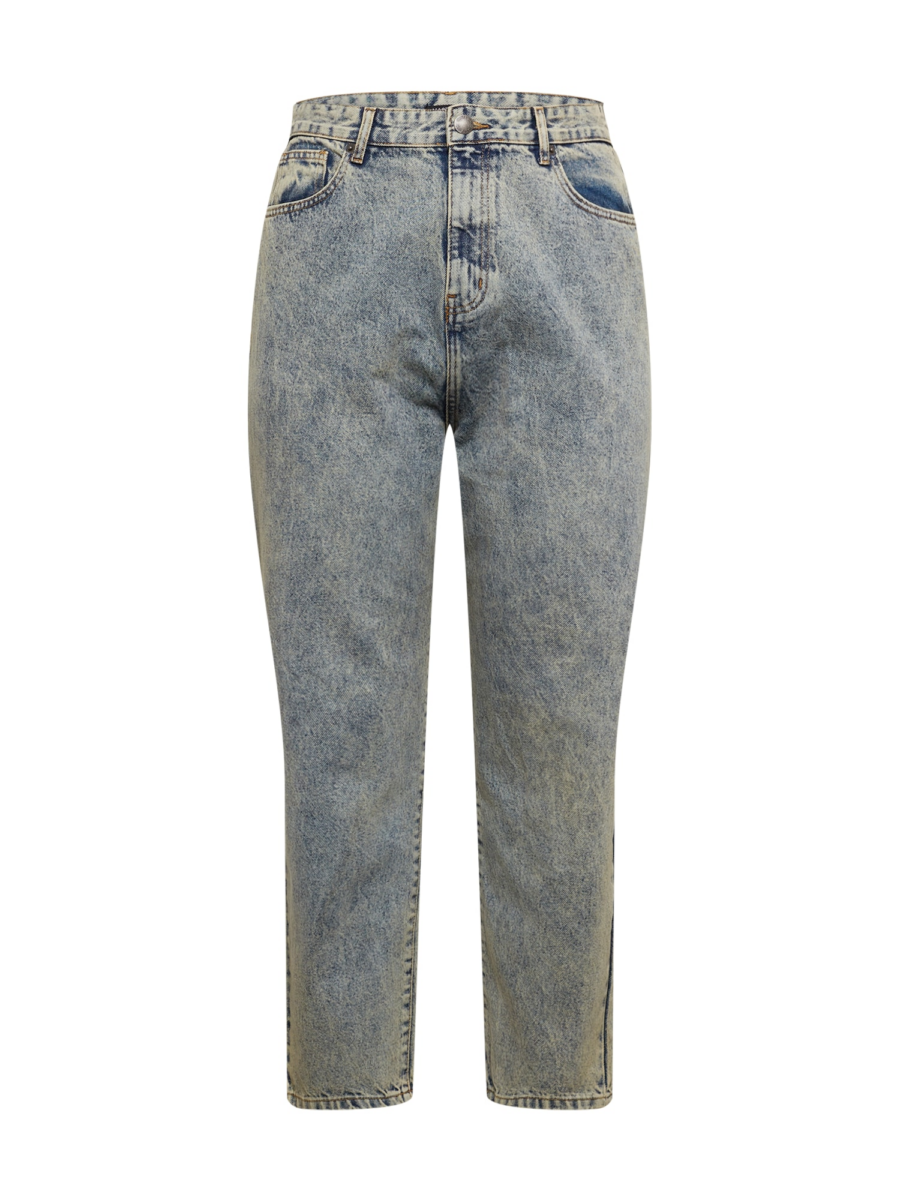 Nasty Gal Plus Farmer  kék farmer-Hungary