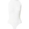 Nasty Gal Rövid body  fehér-Hungary
