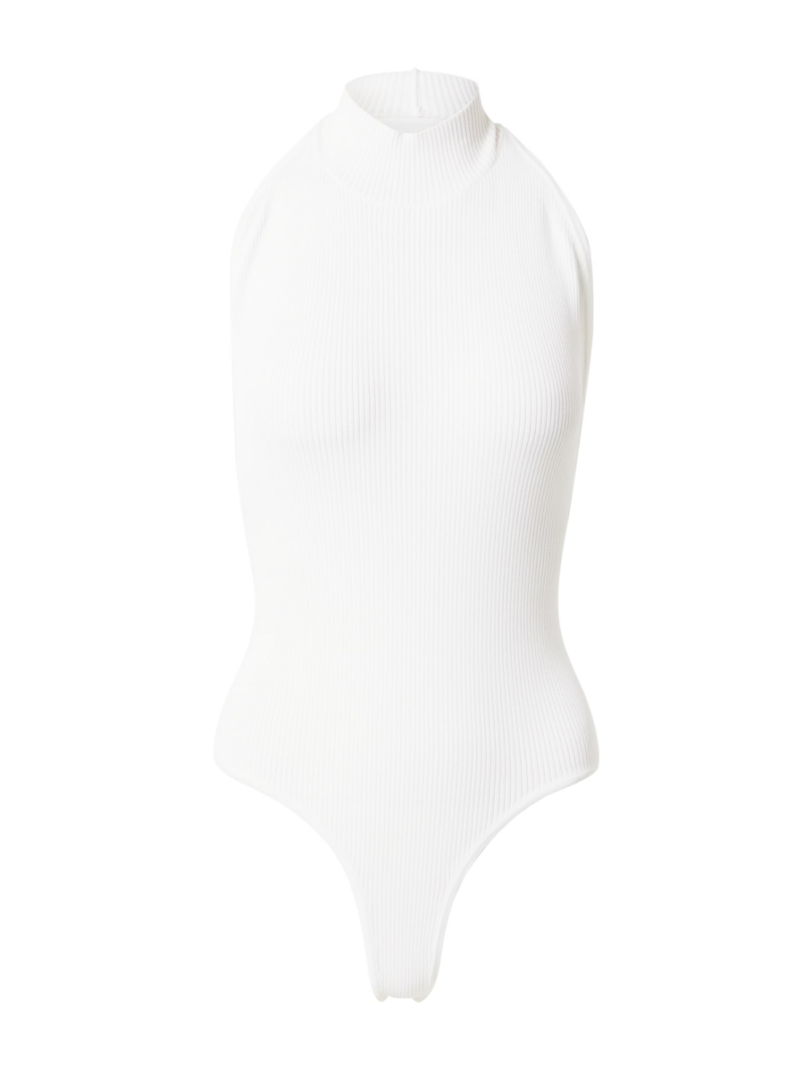 Nasty Gal Rövid body  fehér-Hungary