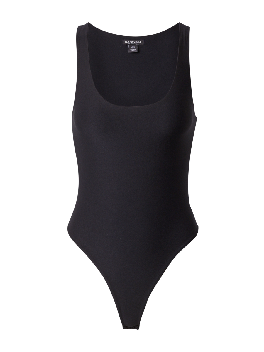 Nasty Gal Rövid body  fekete-Ár