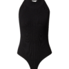 Nasty Gal Rövid body  fekete-Hungary