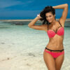 Nathalie Bright Coral M-391 (10) swimsuit red