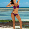 Nathalie Magenta Purple M-391 (19) Violet Swimsuit
