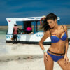 Nathalie Royal Blue M-391 (16) Sapphire Swimsuit