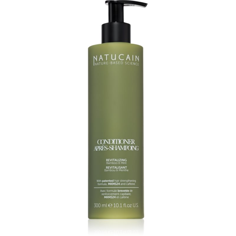 Natucain Revitalizing Conditioner tápláló kondicionáló hajhullás ellen 300 ml-ár
