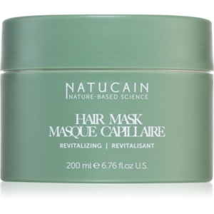 Natucain Revitalizing Hair Mask mélyen tápláló hajmaszk kihullásra hajlamos