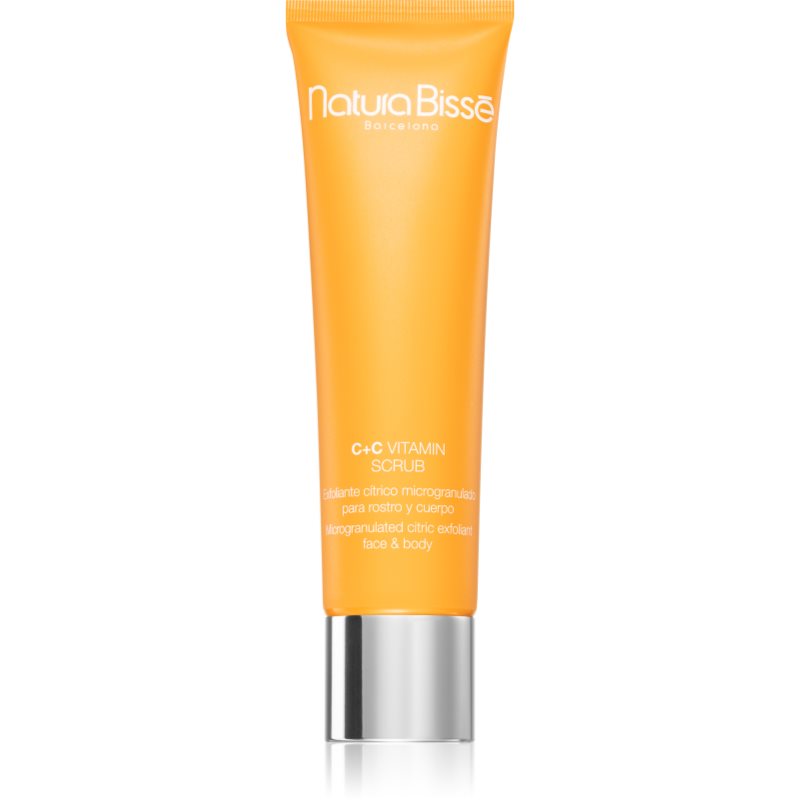 Natura Bissé C+C Vitamin peeling arcra és testre mikro granulátummal 100 ml-Ár